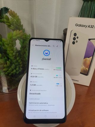 Samsung Galaxy A32 5G Blanco - Fundas
