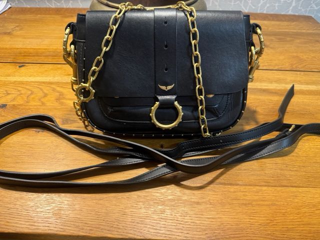 Bolso Zadig&Voltaire negro y dorado