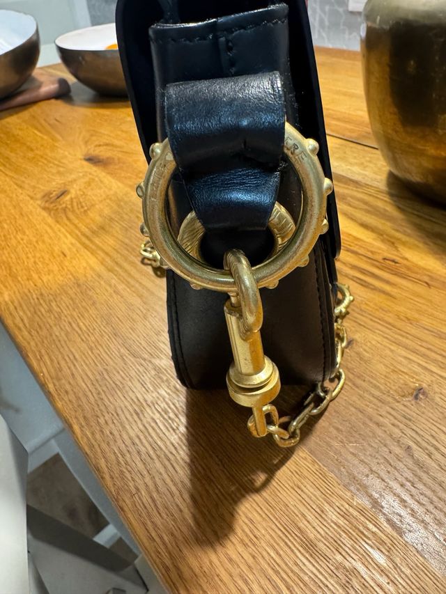 Bolso Zadig&Voltaire negro y dorado