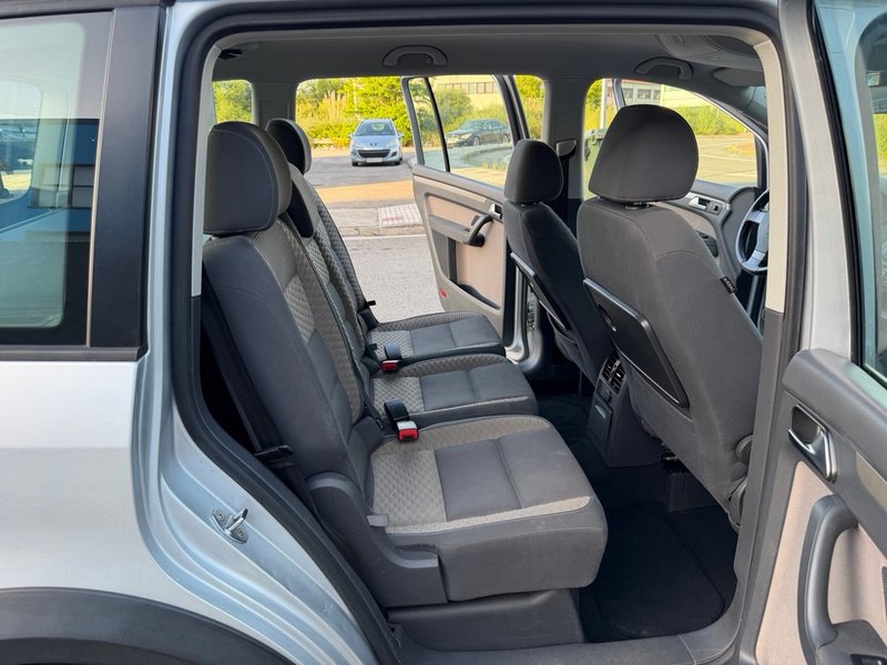 Volkswagen Touran 1.9 TDI Traveller 2007, foto 14