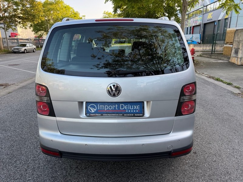 Volkswagen Touran 1.9 TDI Traveller 2007, foto 8