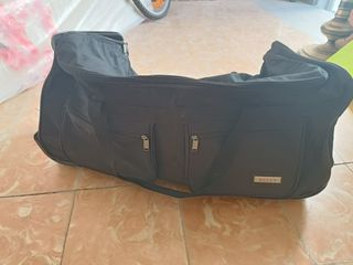 Maleta viaje HELLY negra