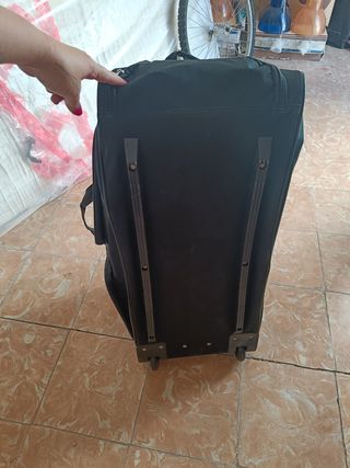 Maleta viaje HELLY negra