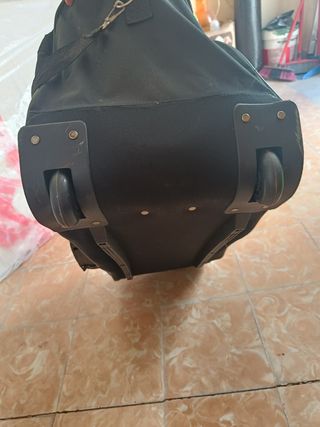 Maleta viaje HELLY negra