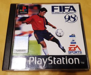 FIFA Rumbo al  Mundial 98 PS1 PlayStation 1