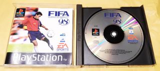 FIFA Rumbo al  Mundial 98 PS1 PlayStation 1