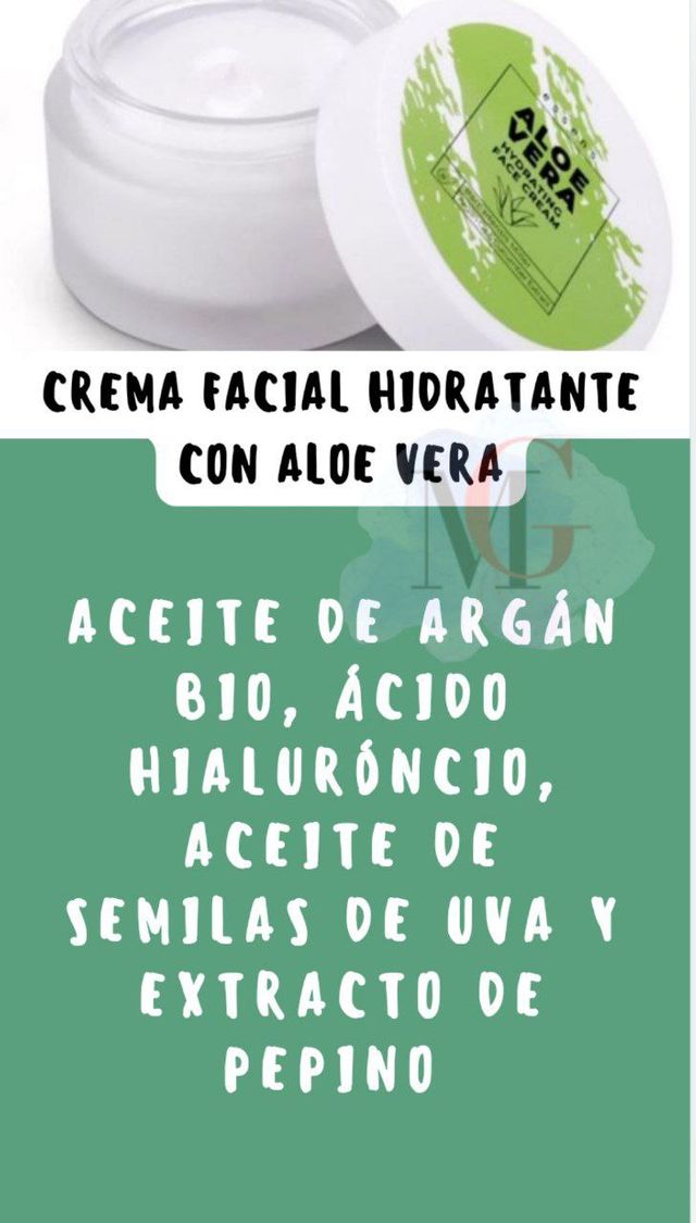 Crema Hidratante Aloe Vera