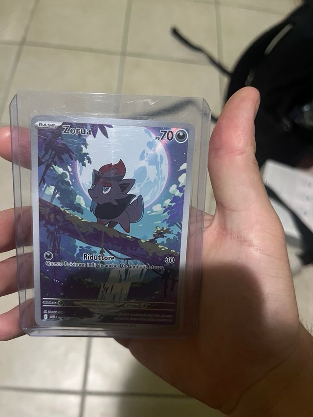 Carte Pokemon - Whirlipede, Zorua, Beartic