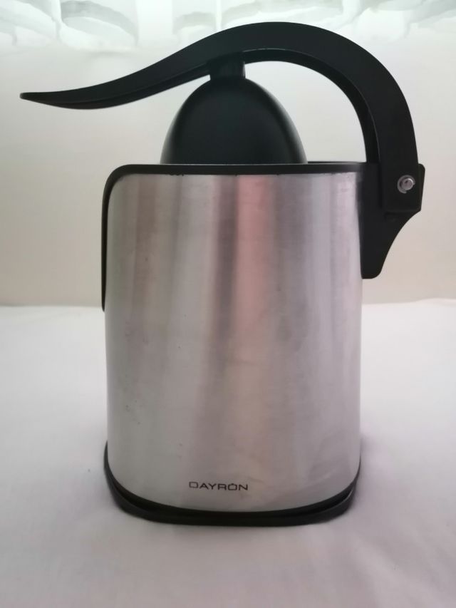Exprimidor Dayron acero inoxidable