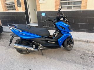 Kymco K XCT 125 - 14000km