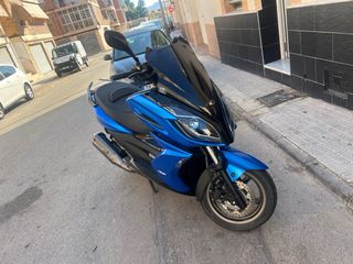 Kymco K XCT 125 - 14000km