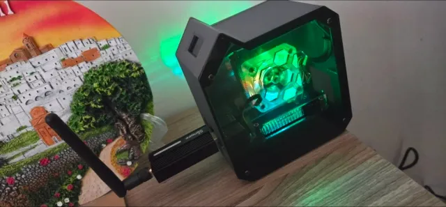 Custodia per Raspberry Pi 5