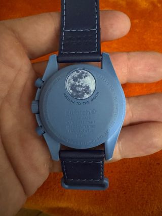 Reloj MoonSwatch Mission to Super Blue Moonphase