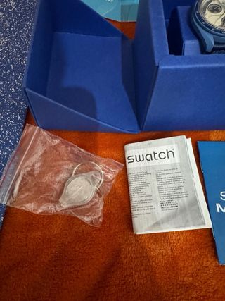 Reloj MoonSwatch Mission to Super Blue Moonphase