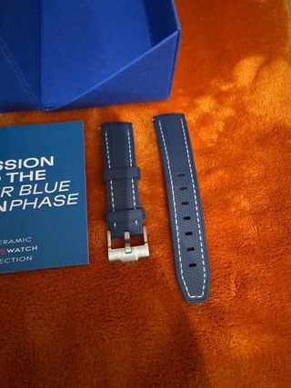 Reloj MoonSwatch Mission to Super Blue Moonphase