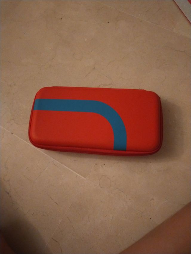 Funda roja Nintendo Switch