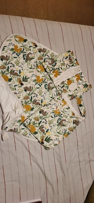 Saco, bolsa y neceser bebé - Natura
