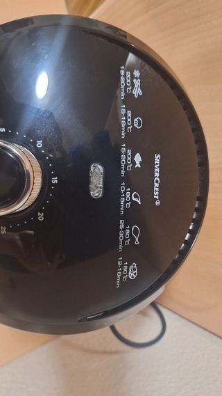 Freidora aire Silvercrest 1,5L - 900W