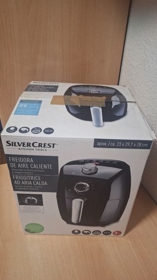 Freidora aire Silvercrest 1,5L - 900W