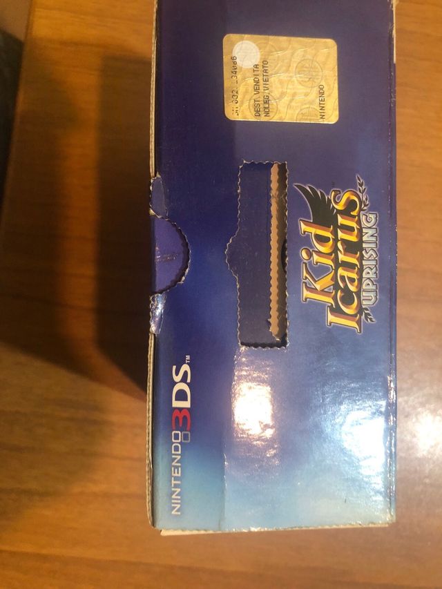 Kid Icarus: Uprising - 3DS completo