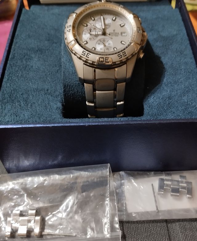 Festina F16169 Cronógrafo