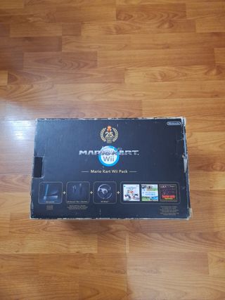 Wii de Nintendo - Pack Mario Kart