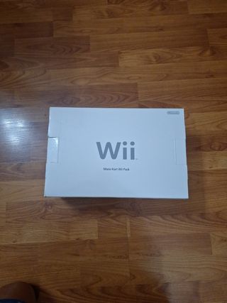 Wii de Nintendo - Pack Mario Kart