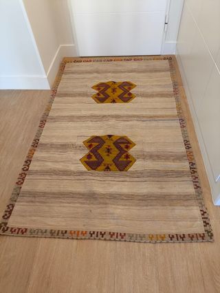 Alfombra Kilim - Tejida a mano