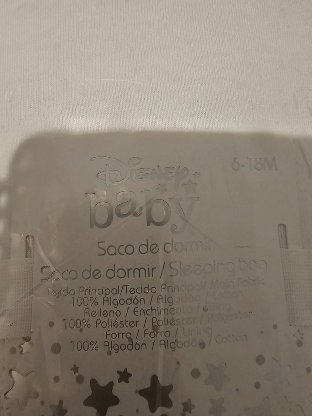Saco dormir bebé Winnie Pooh 6-18m