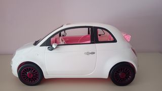 Auto Barbie Fiat 500