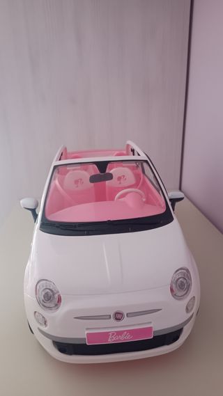 Auto Barbie Fiat 500