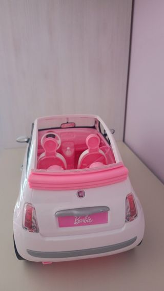 Auto Barbie Fiat 500