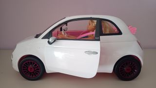 Auto Barbie Fiat 500