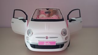 Auto Barbie Fiat 500