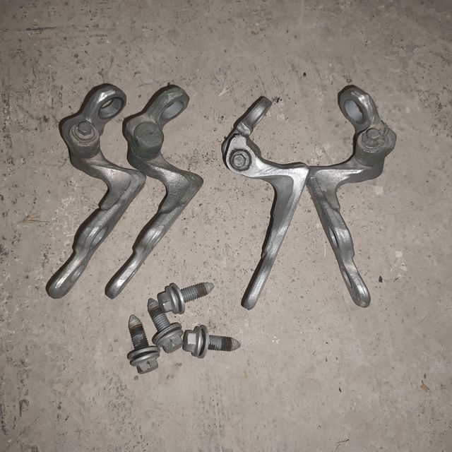 4 Bisagras Puertas Delanteras