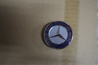 Insignia Original Capó Mercedes-Benz (2015+) – OEM