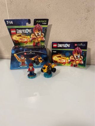 Lego Dimensions Chima 71222