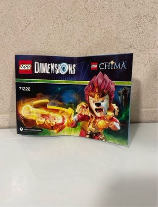 Lego Dimensions Chima 71222