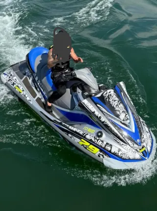 Moto acuática Yamaha FX Cruiser