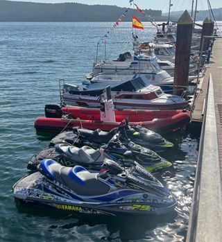 Moto acuática Yamaha FX Cruiser