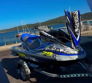 Moto acuática Yamaha FX Cruiser