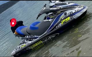 Moto acuática Yamaha FX Cruiser