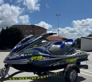 Moto acuática Yamaha FX Cruiser