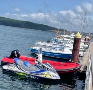 Moto acuática Yamaha FX Cruiser