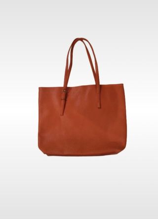 Borsa tote arancione
