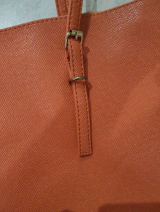 Borsa tote arancione