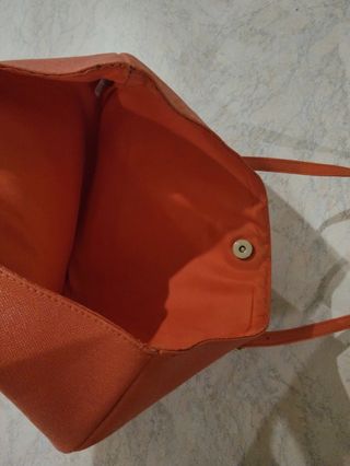 Borsa tote arancione