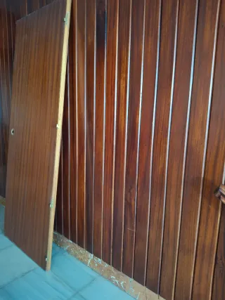 Puerta interior con Pomo