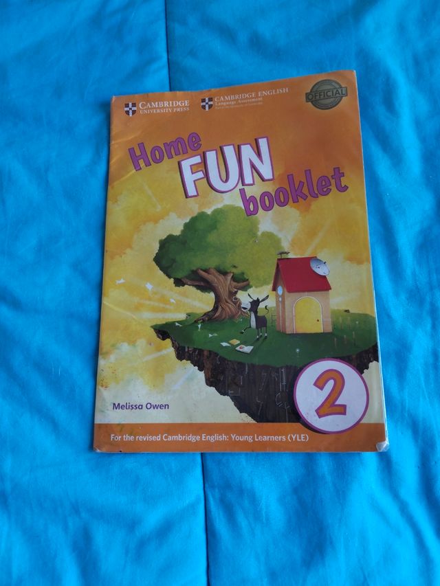 Fun for Starters. Student's Book with Home Fun ...