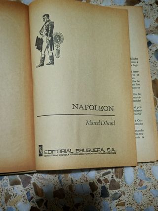 Comic antiguo - Colección historias juvenil Napole